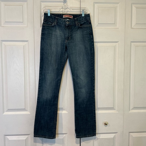 GAP Denim - 🌹 Gap Curvy Straight Blue Denim Jeans - Size 8